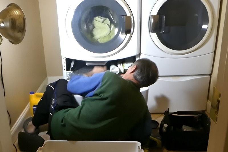 Stackable Washer and Dryer Repair in Home Gardens